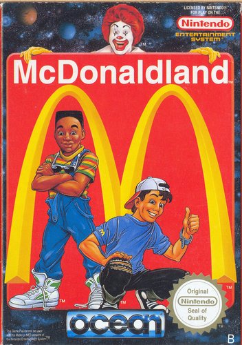 A trip back to McDonaldland