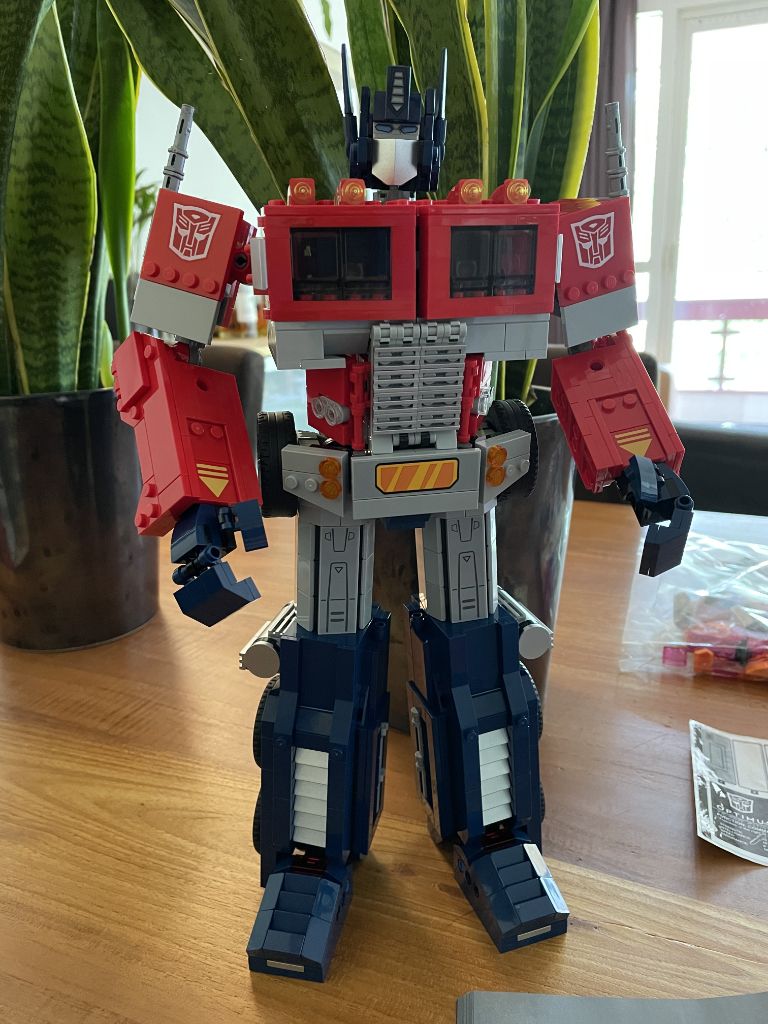 “Autobots, assemble and roll out!”