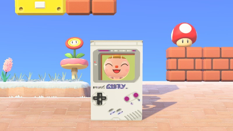 Classic Nintendo designs for Animal Crossing New Horizons