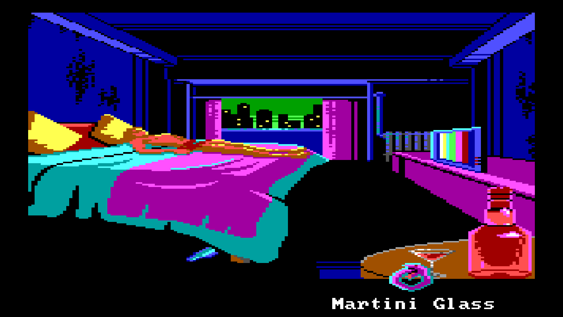 Old-school vibes from Elsewhere in the Night