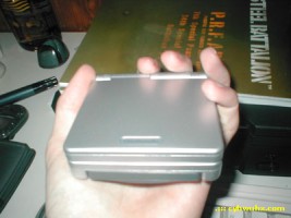 GameBoy Advance SP