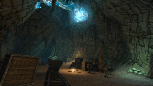 Spellborn: Down the Mountain