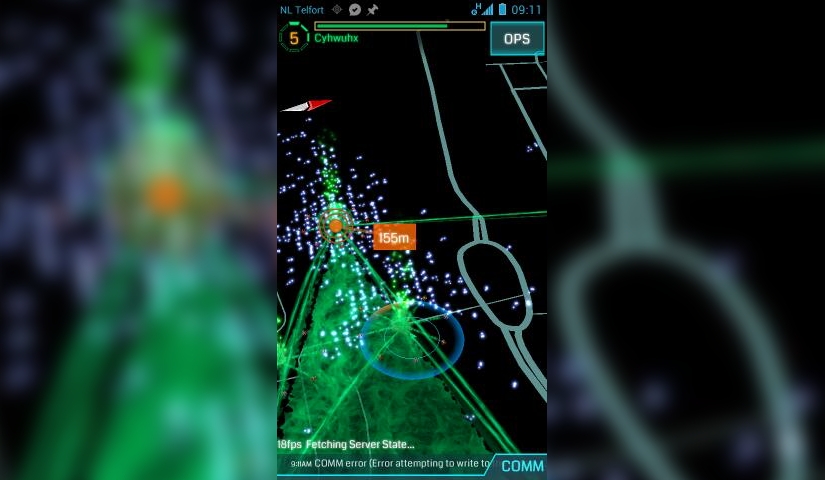 The Ingress hacking habit