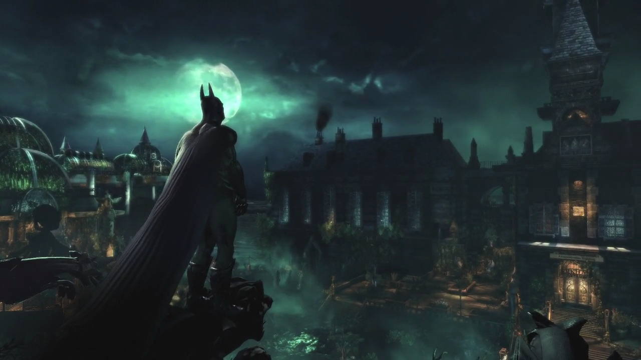 The spirit of Batman: Arkham Asylum