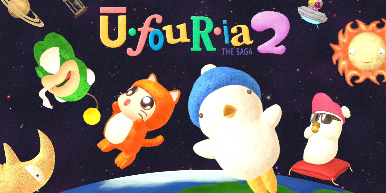 Ufouria: The Saga 2 — My First Roguelite