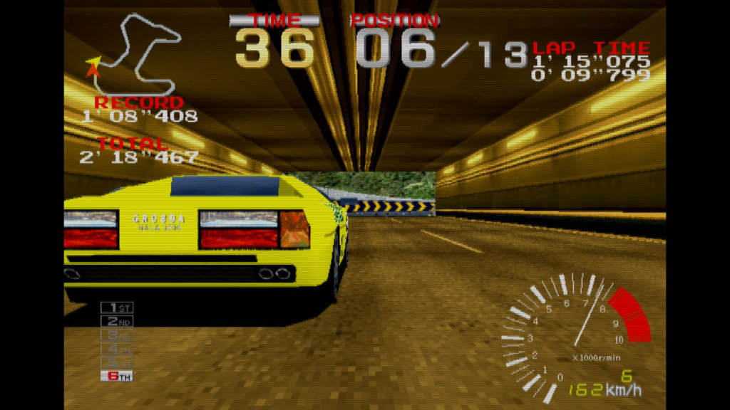 Arcade Archives 2 - Ridge Racer